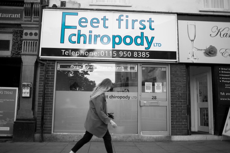 Chiropody in Nottingham